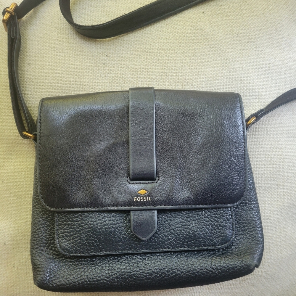 Fossil side satchel